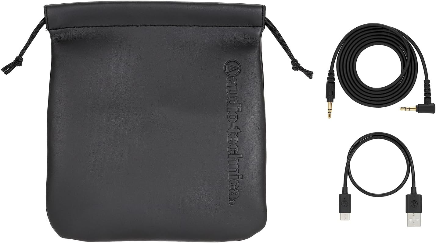ATH-M50xBT2 Over Ear Kopfhörer, Black Bluetooth Single