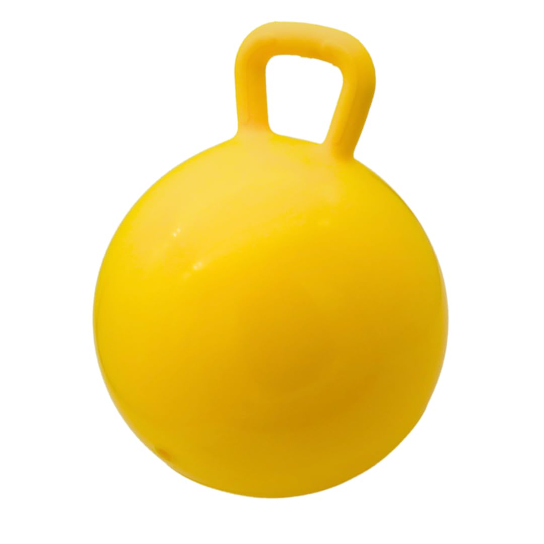 Aufblasbarer Pferdespielball mit Luftpumpe, 50cm Mit Luftpumpe