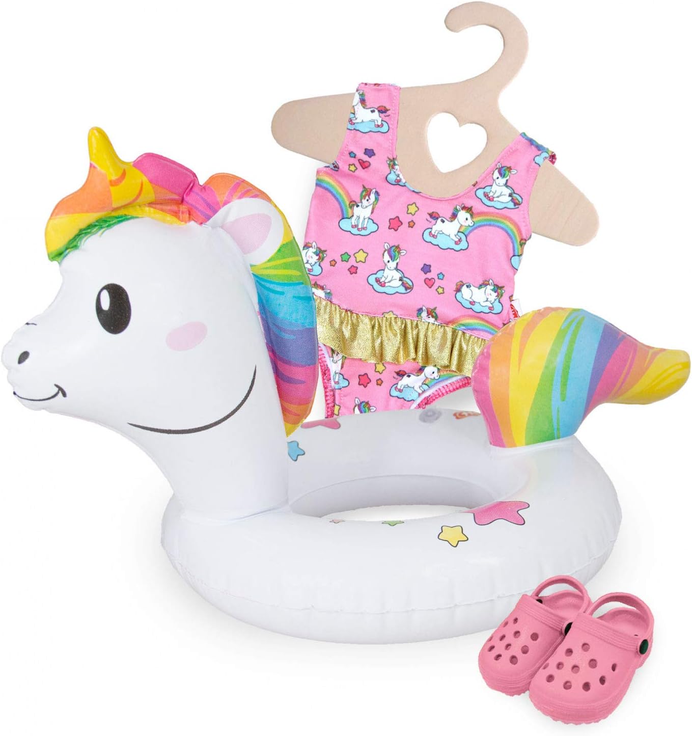 Puppen-Schwimm-Set - Einhorn Henri