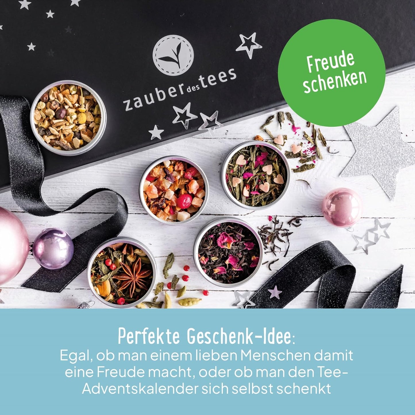 Tee-Adventskalender, Tee-Adventskalender