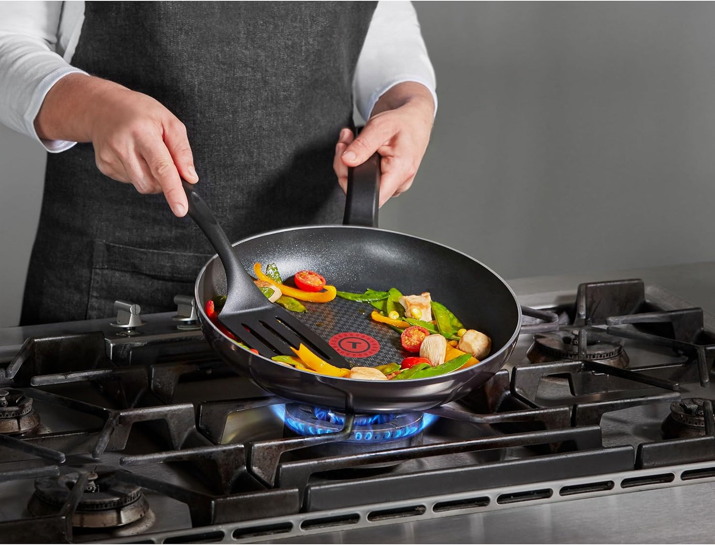 Resist Bratpfanne 24 cm, Antihaft, Thermo-Signal, 24 cm