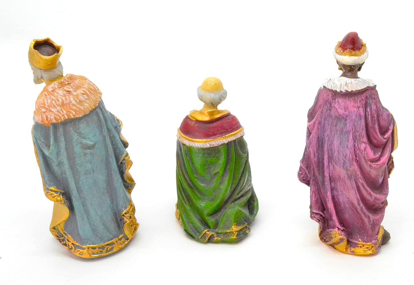 Krippenfiguren-Set 3 Könige