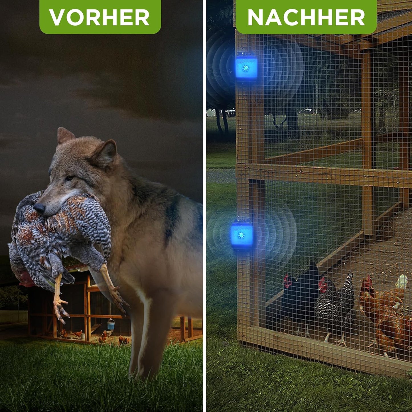 Tier- und umweltfreundliche Vertreibung, 2