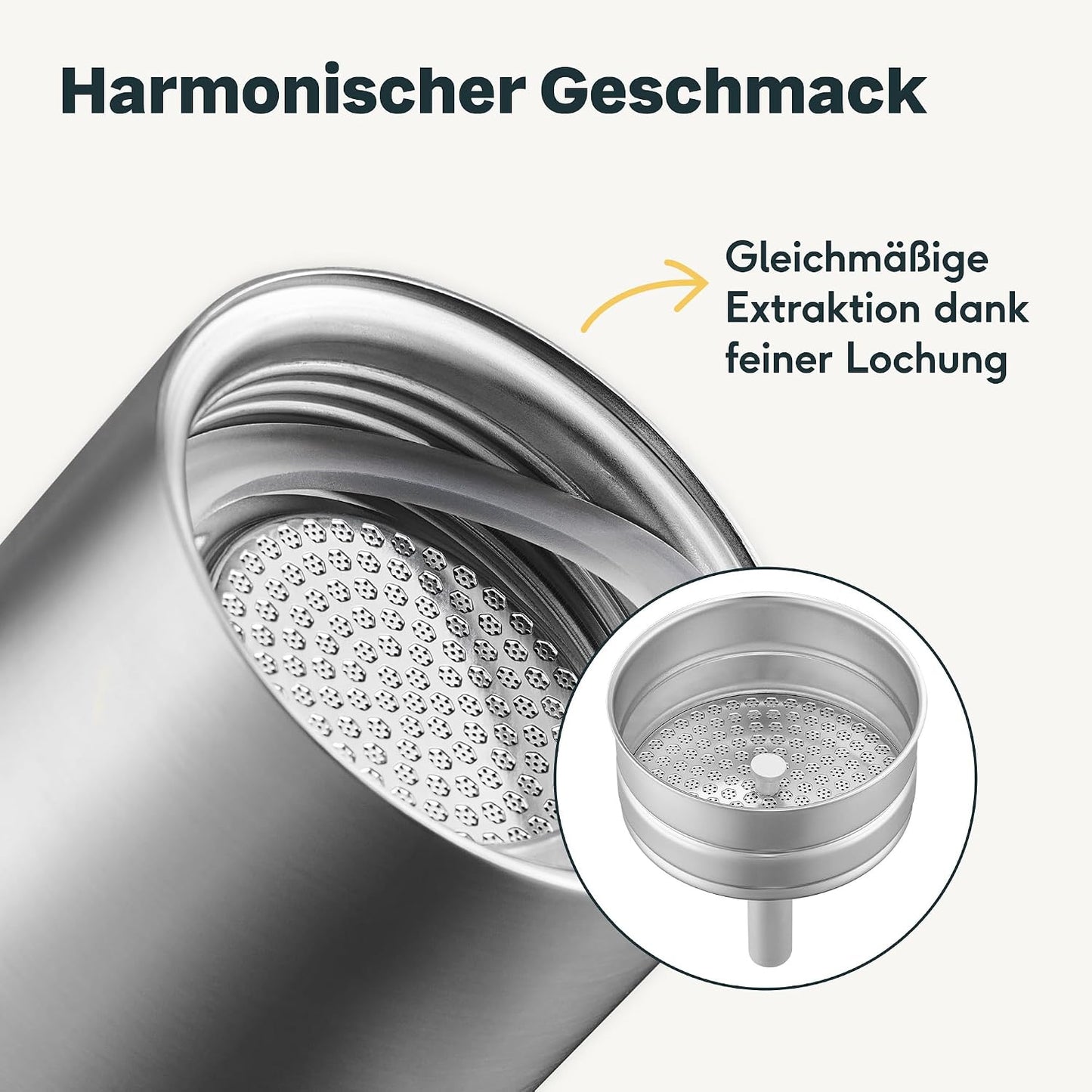 3-teiliges Geschenkset mit Espressokocher, Kaffeemühle & Milchaufschäumer, Spar-set 3er Set | Espresso Set