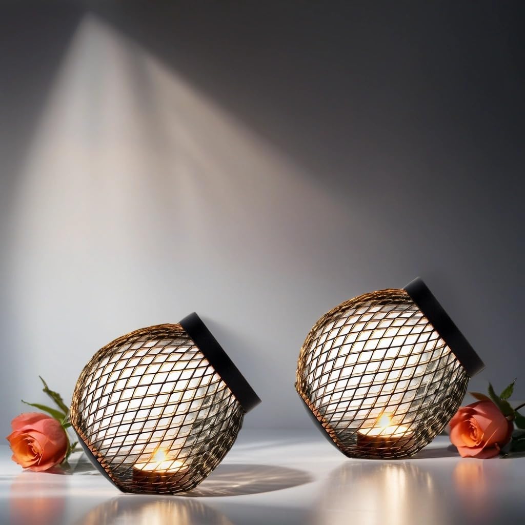 2er-Set Orientalische Teelichthalter
