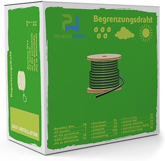 Begrenzungskabel für Mähroboter, 50m, 50m