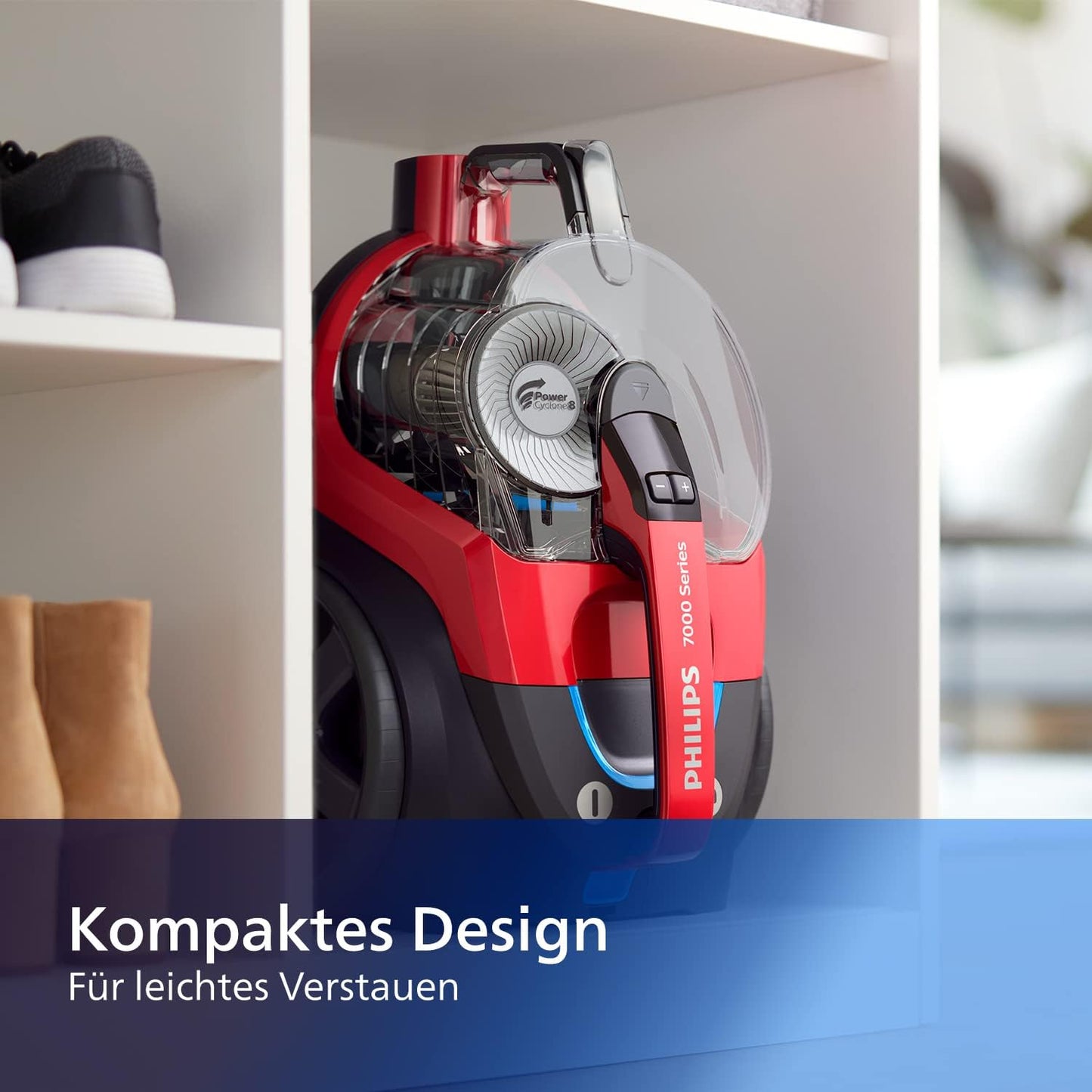 Beutelloser Staubsauger PowerPro Expert FC9729/09