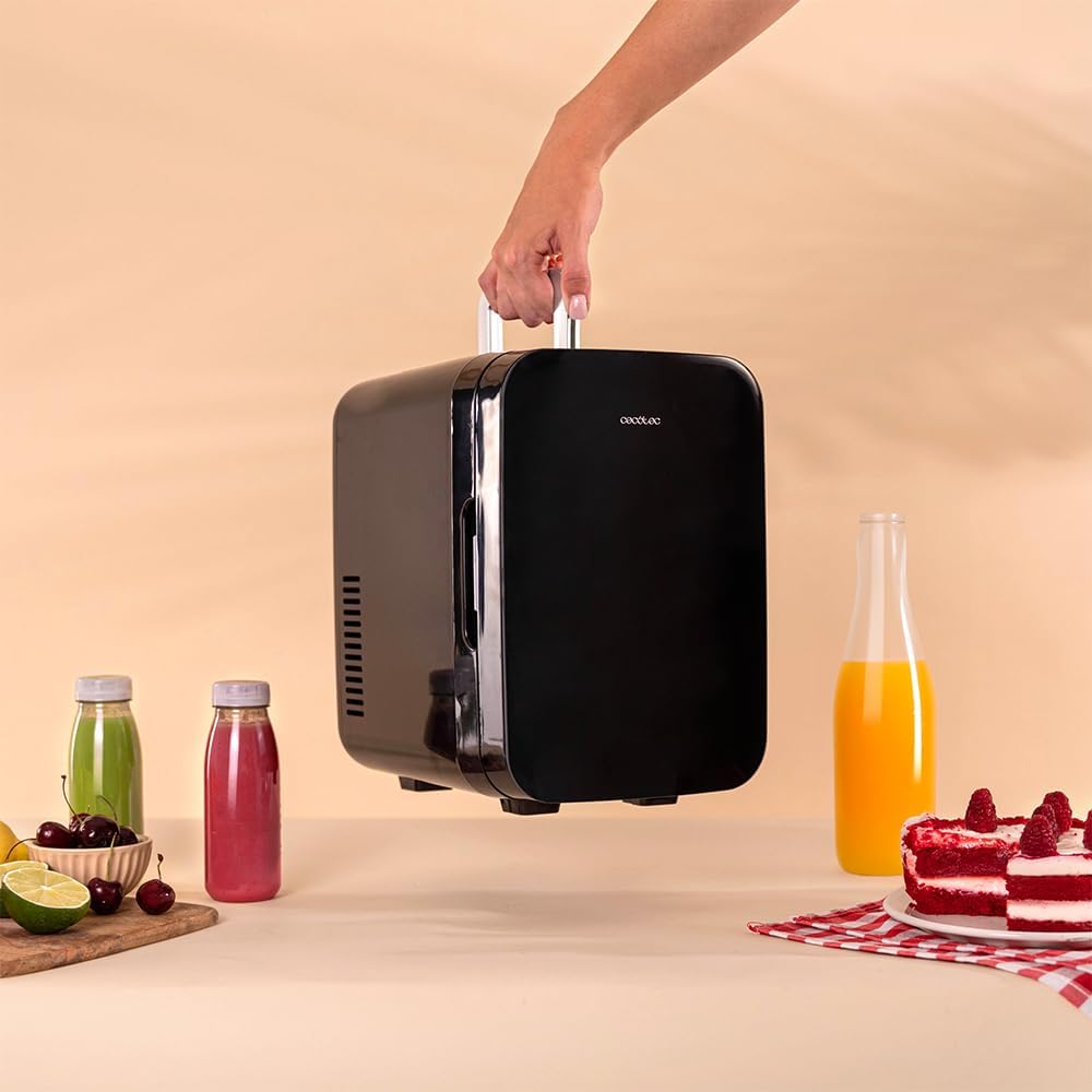 Mini-Kühlschrank Bolero, 6 L | Bahamas Schwarz