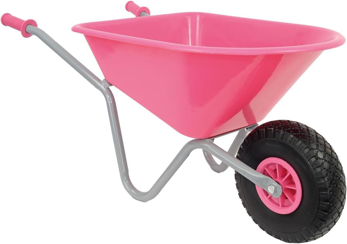 Kinderschubkarre mit Vollgummirad