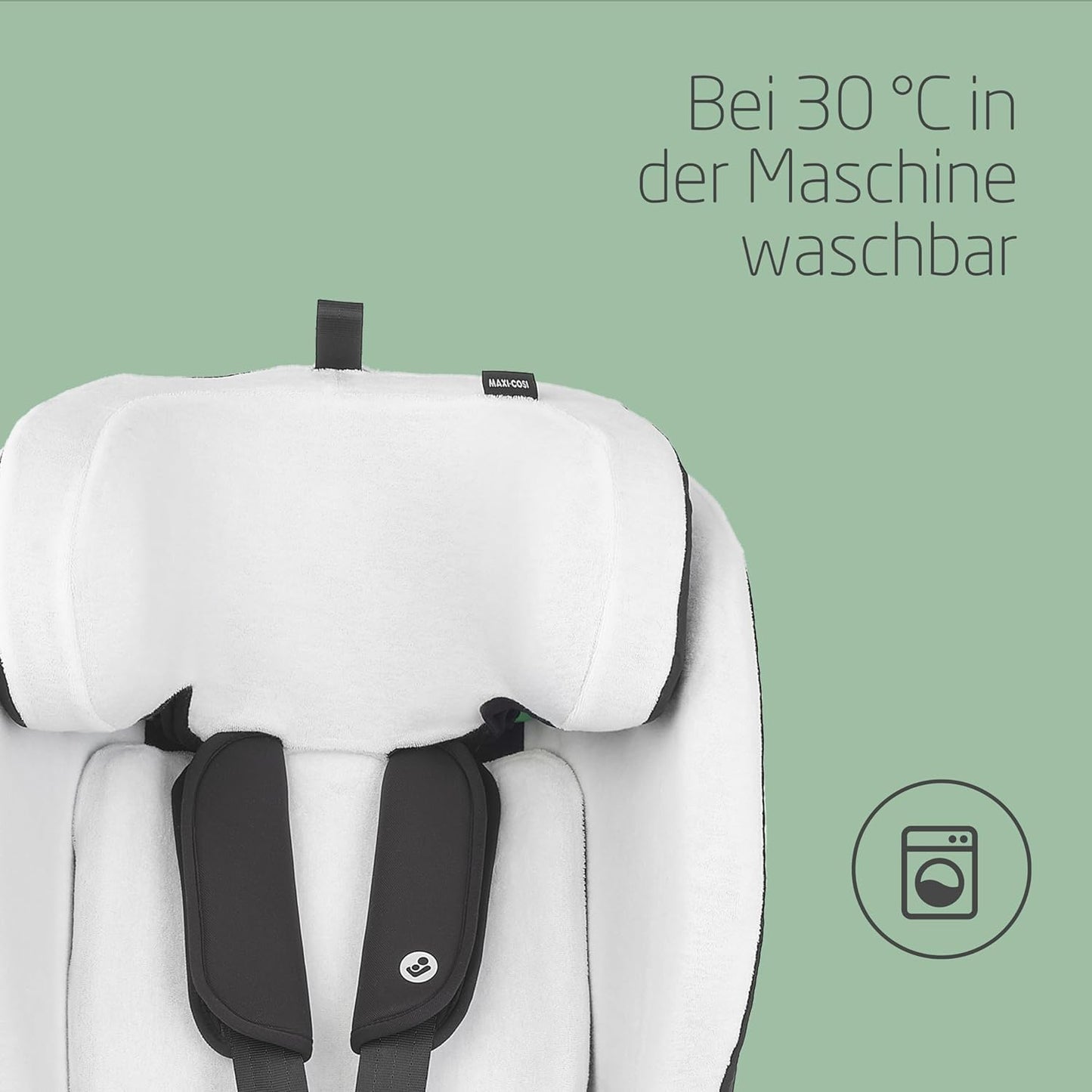 Babyschalenbezug, Natural White