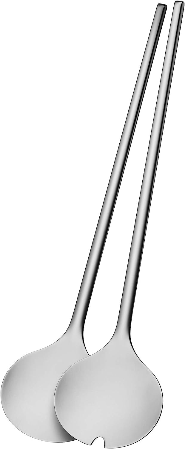 Salatschüssel-Set mit Salatbesteck, Salatschüssel 32 cm