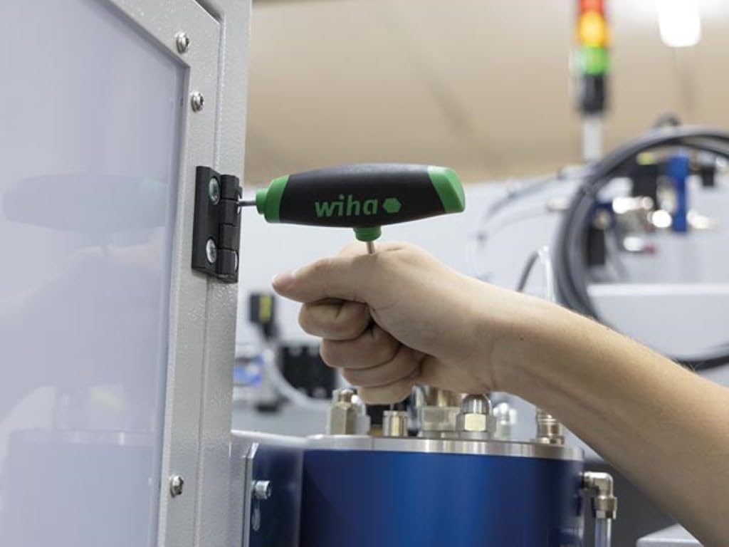Stiftschlüsselsatz TORX mit Quergriff (6-tlg.)