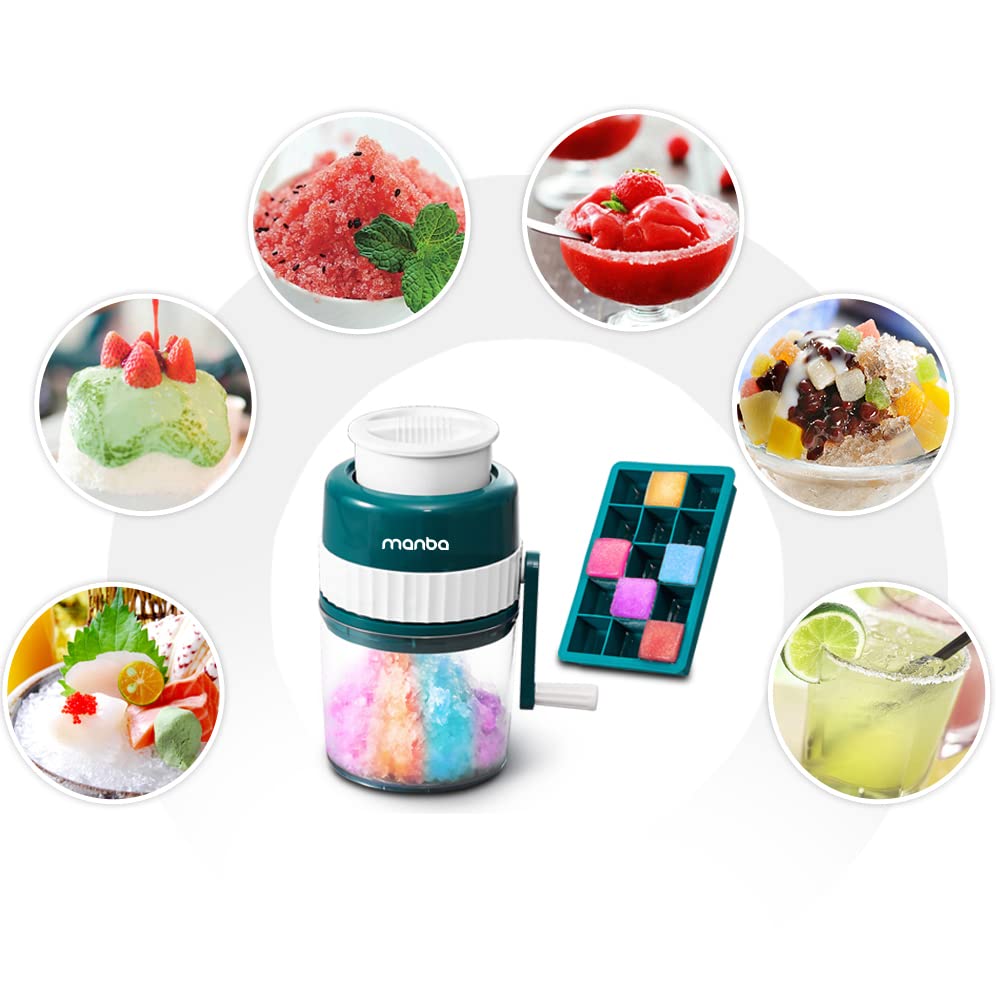 Tragbare Slushy- und Eismaschine