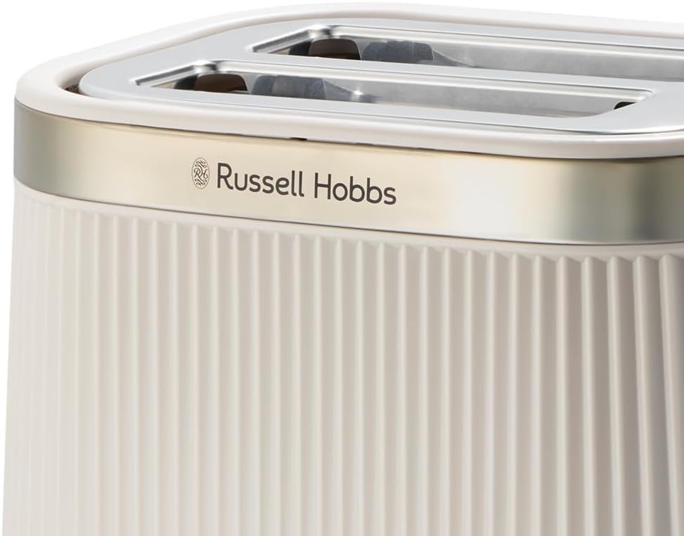 Toaster für 2 Scheiben mit Brötchenaufsatz