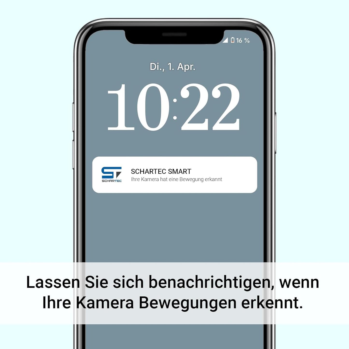 H6 Smarte Video-Türklingel mit WLAN & Überwachungskamera