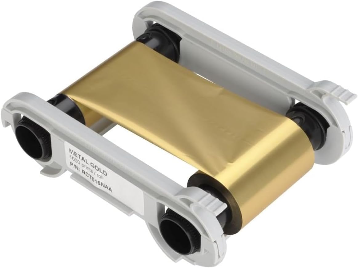 Farbband für Primacy Zenius Drucker (Modell RCT016NAA), gold