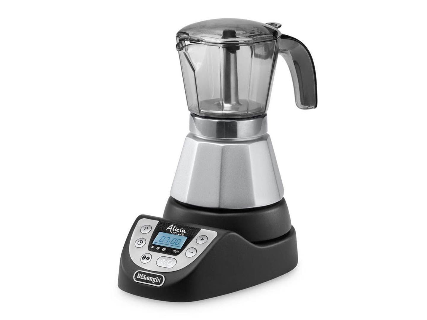 Elektrische Moka-Kaffeemaschine, Single 4 Tassen + Gerstenfunktion