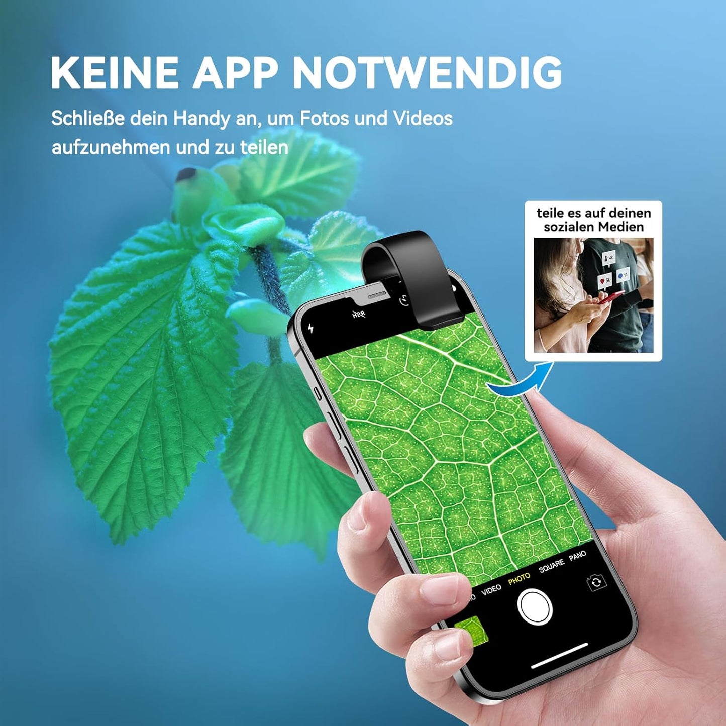 Telefonmikroskop