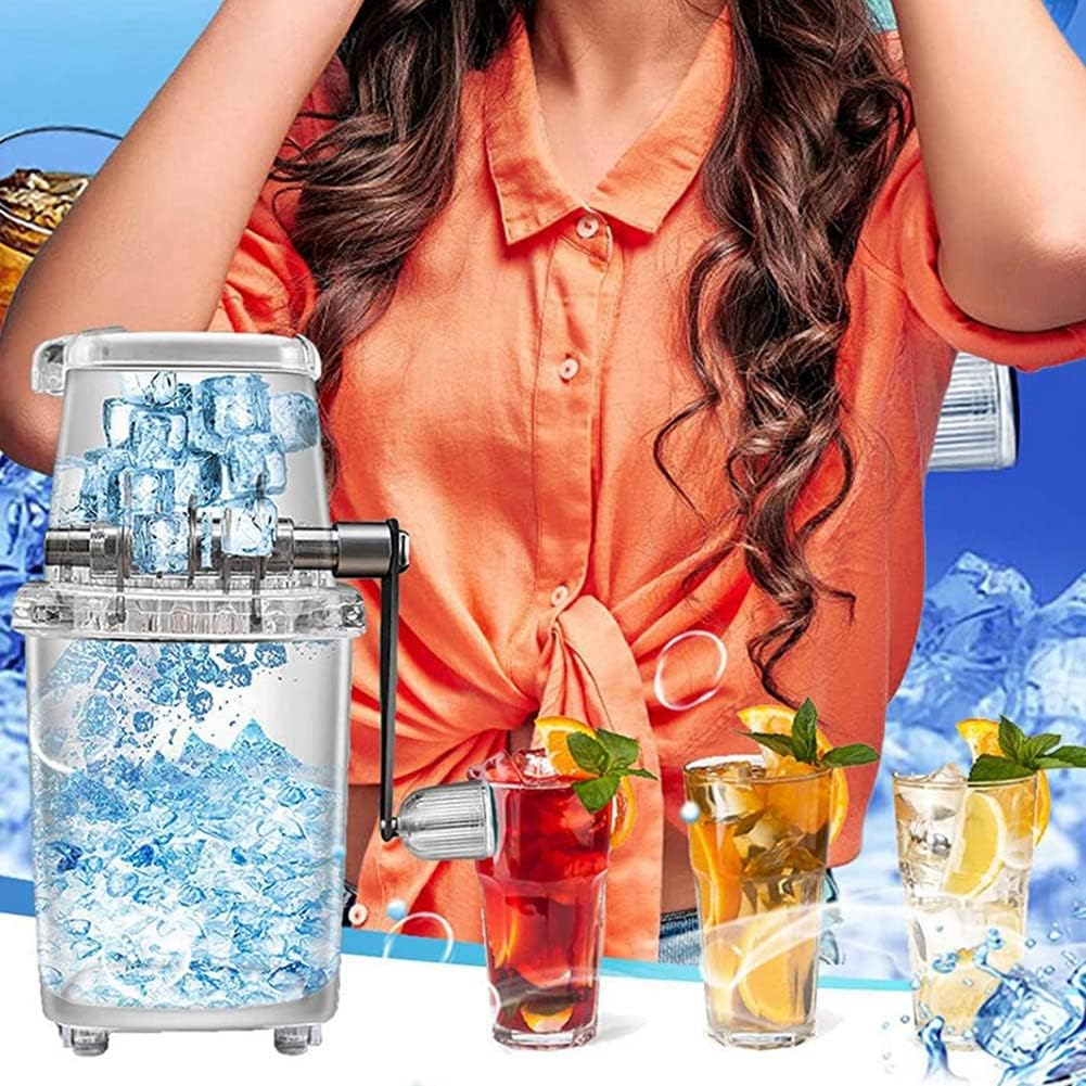 Manuelle Ice-Crusher-Maschine