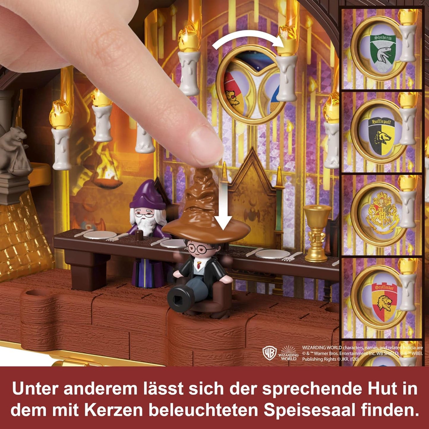 Harry Potter Schatulle, Harry Potter| Gold