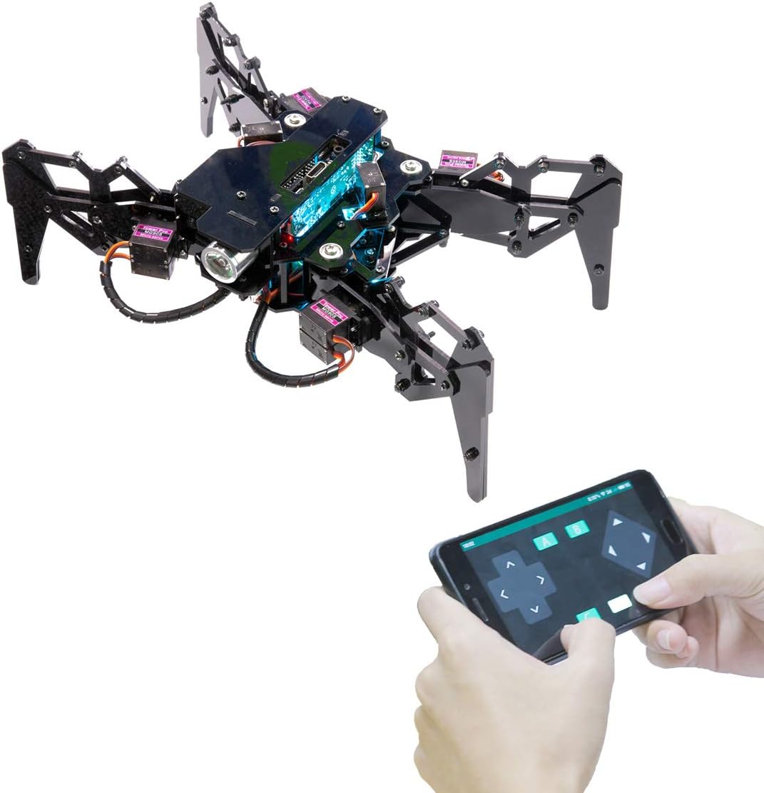 4-Bein Bionic Hexapod Spinnenroboter