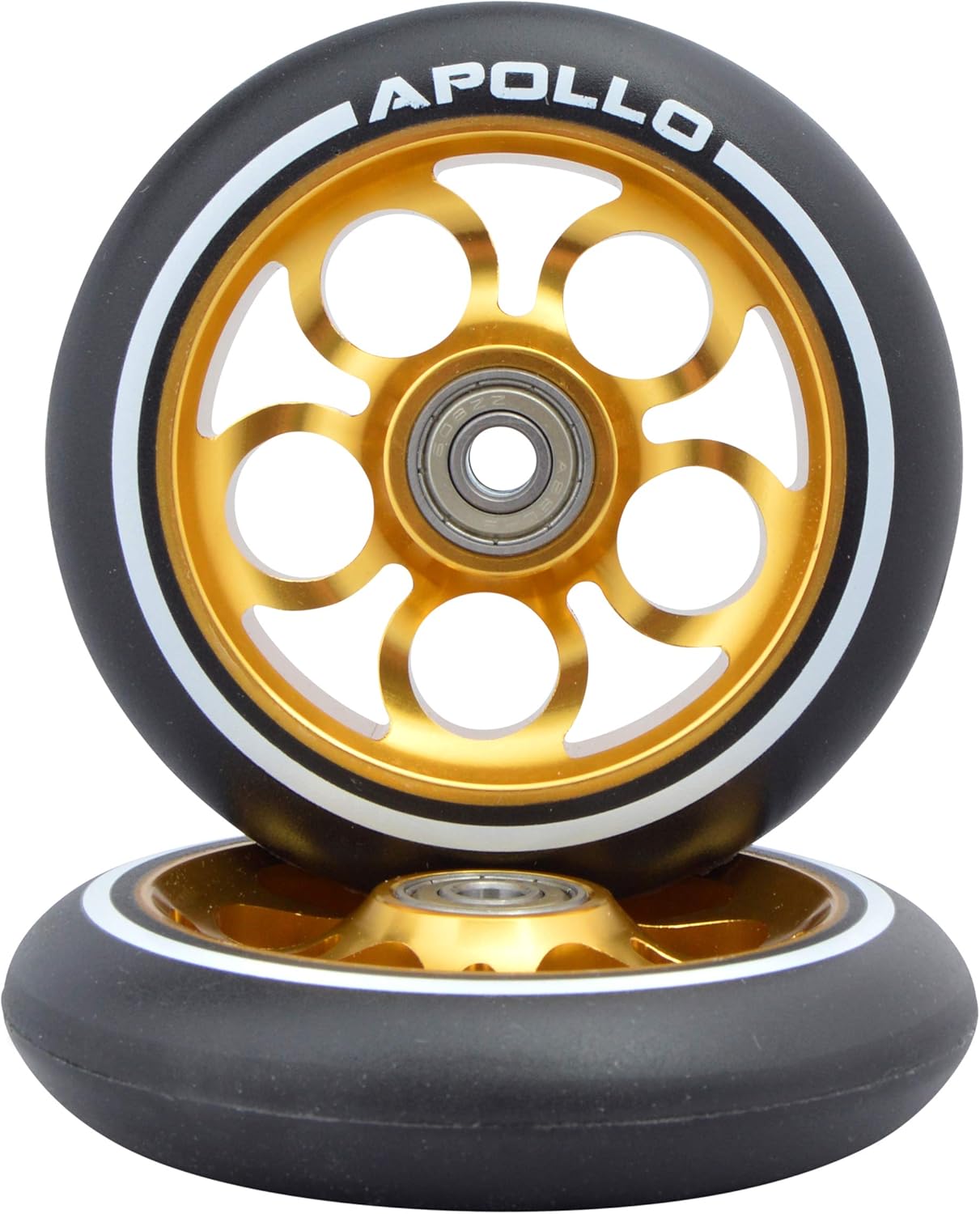 Stunt Scooter Pro Wheels, 110mm - Gold