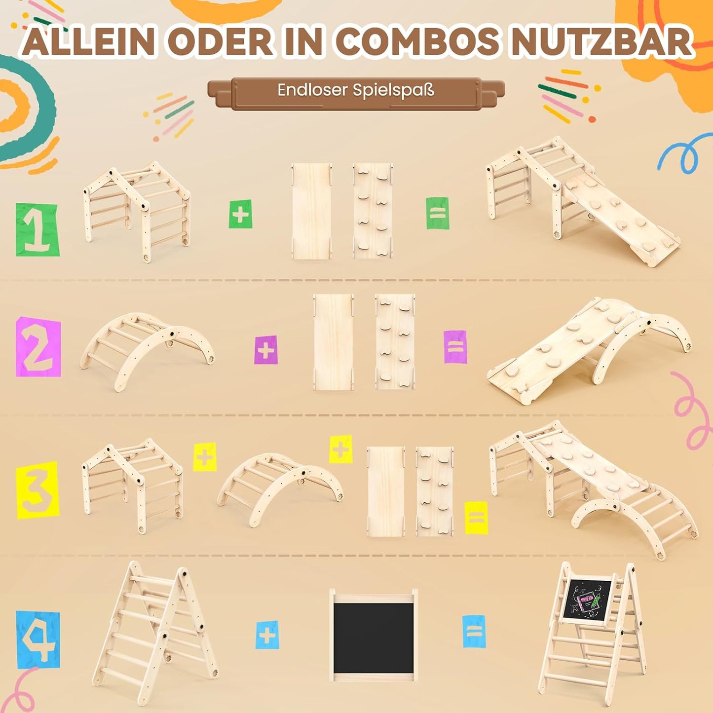 Klettergerüst-Set