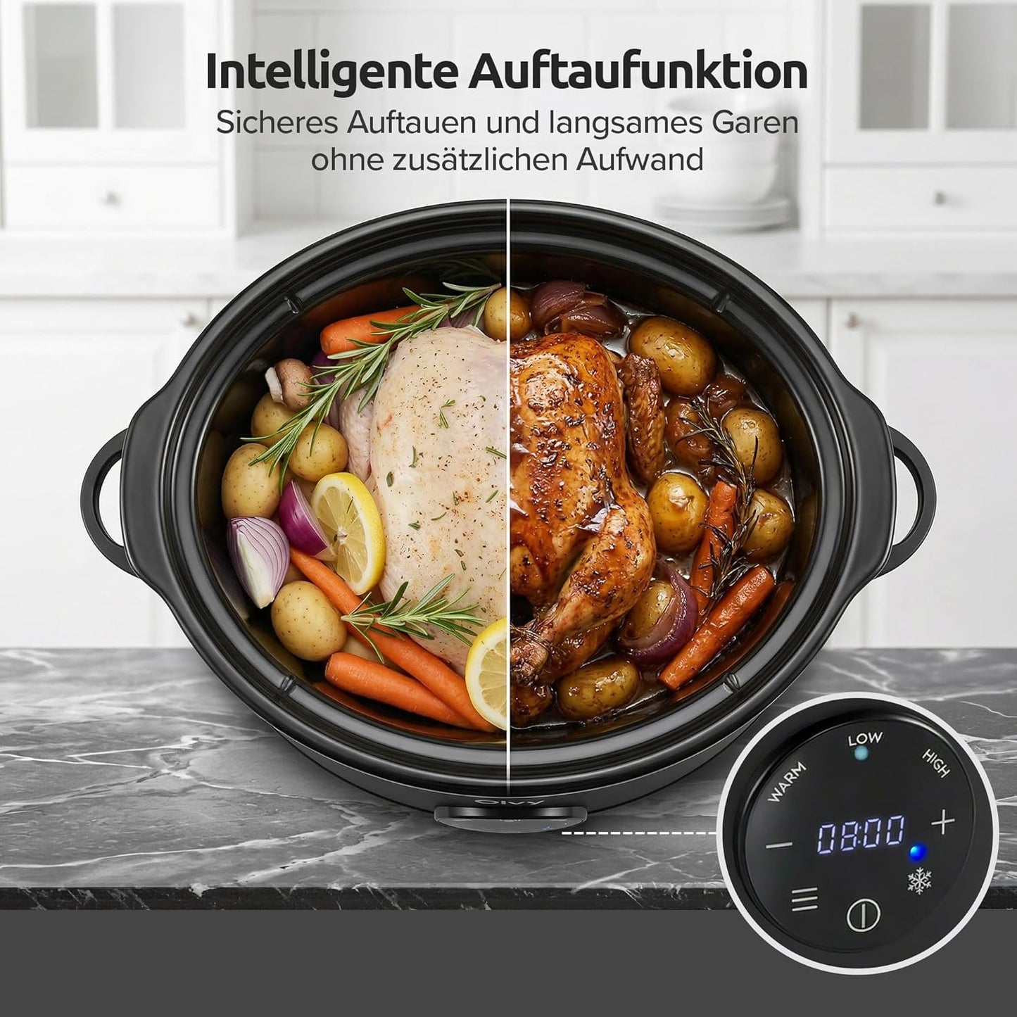 Digitaler Slow Cooker