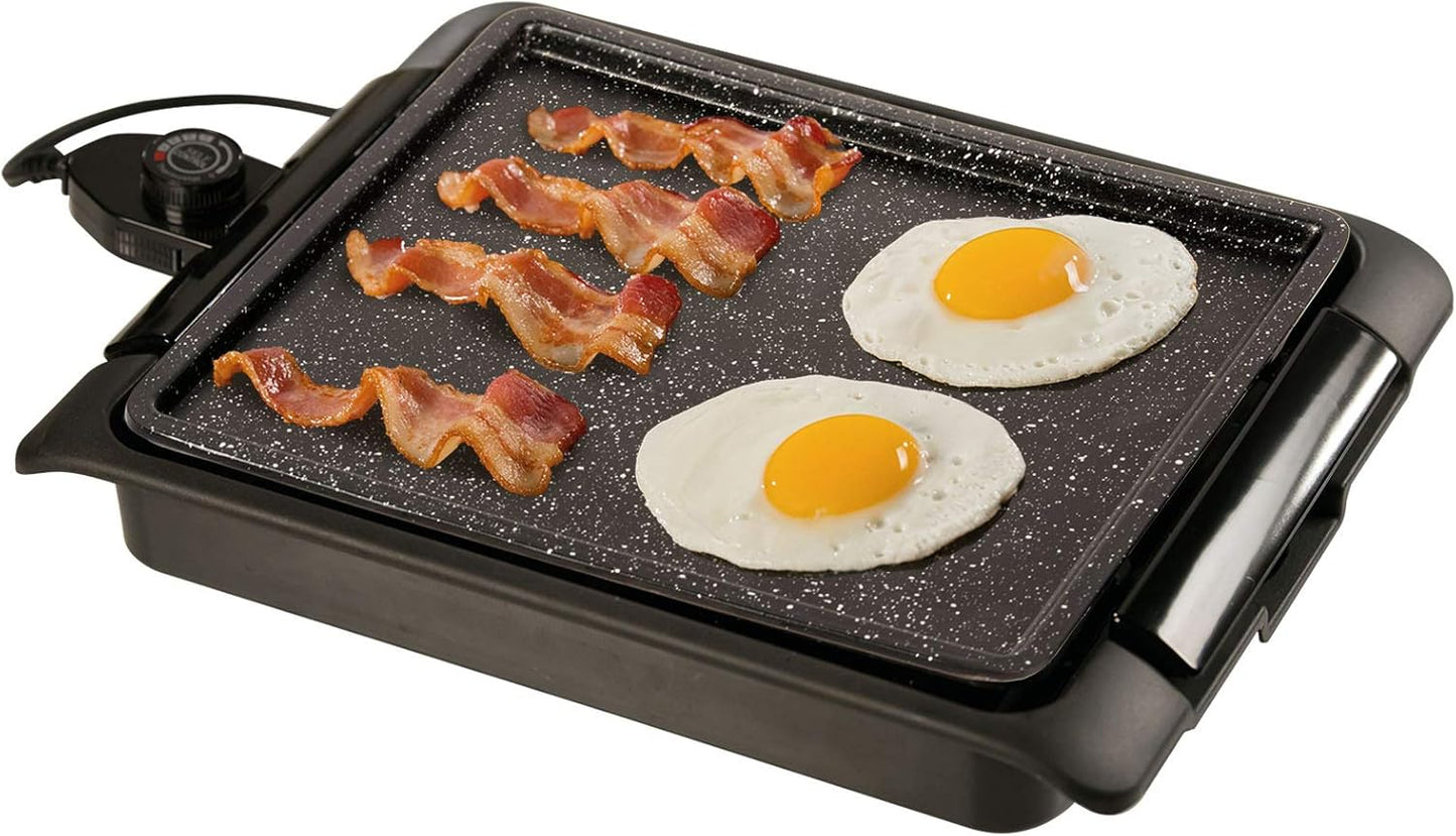 Ersatz-Grillplatte mit Steinpartikeln für Smokefree Grill, Platte