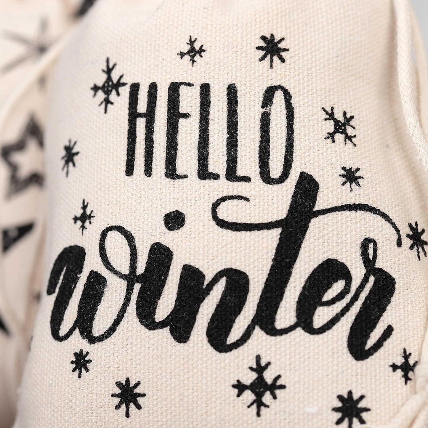 Adventskalender zum Befüllen, Hello Winter
