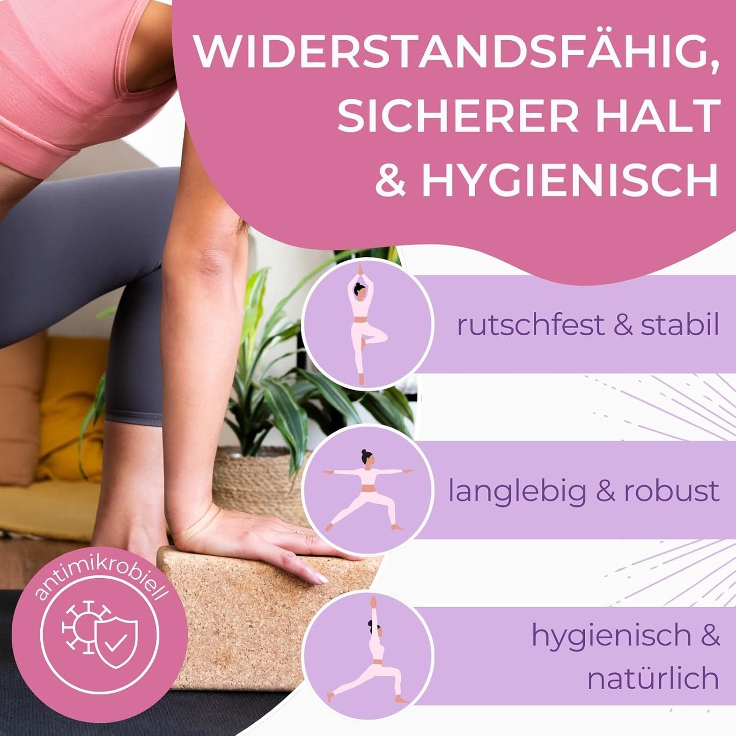 EMMAfit Yoga-Block
