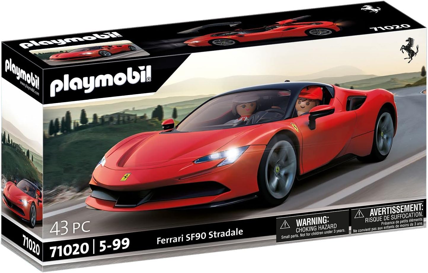 71020 Ferrari SF90 Stradale, Konstruktionsspielzeug, Einzigartig
