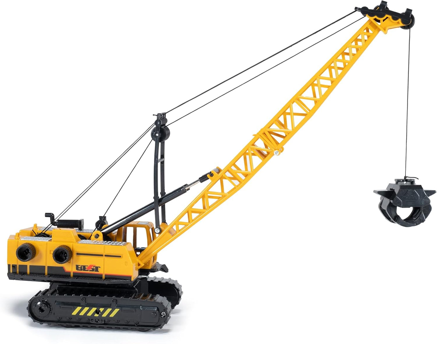 Raupenbagger, Seil Holzgreifer
