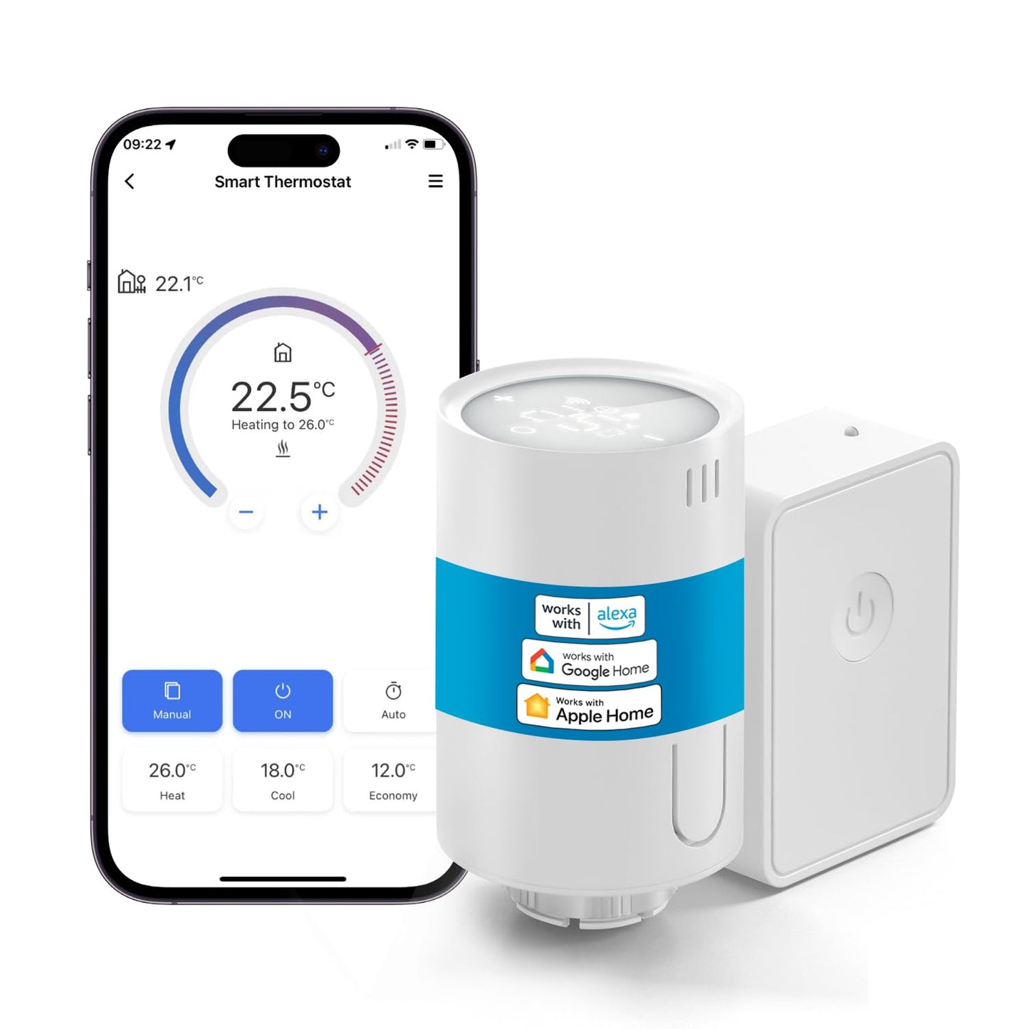 Heizkörperthermostat, smarter Thermostat|Start Kit