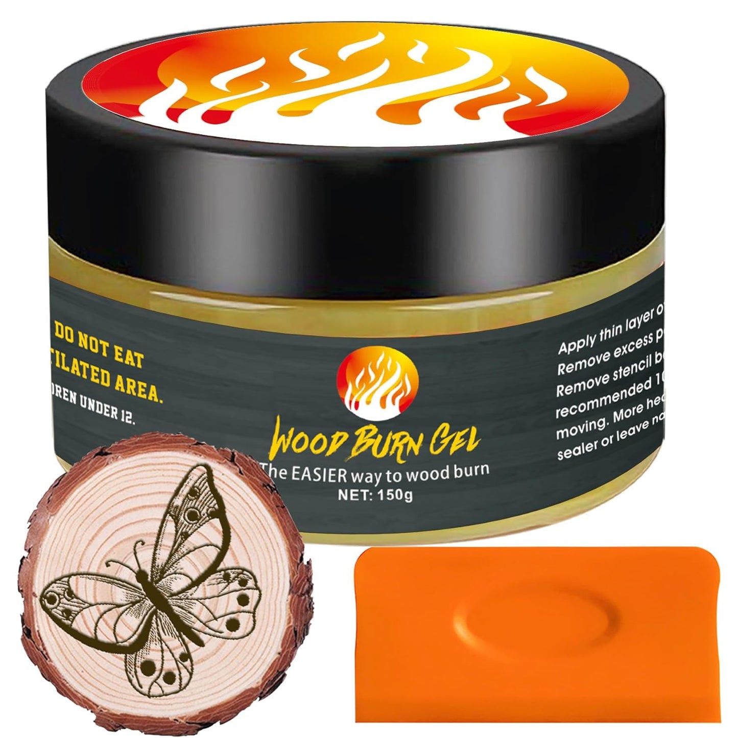 Holzbrennpaste
