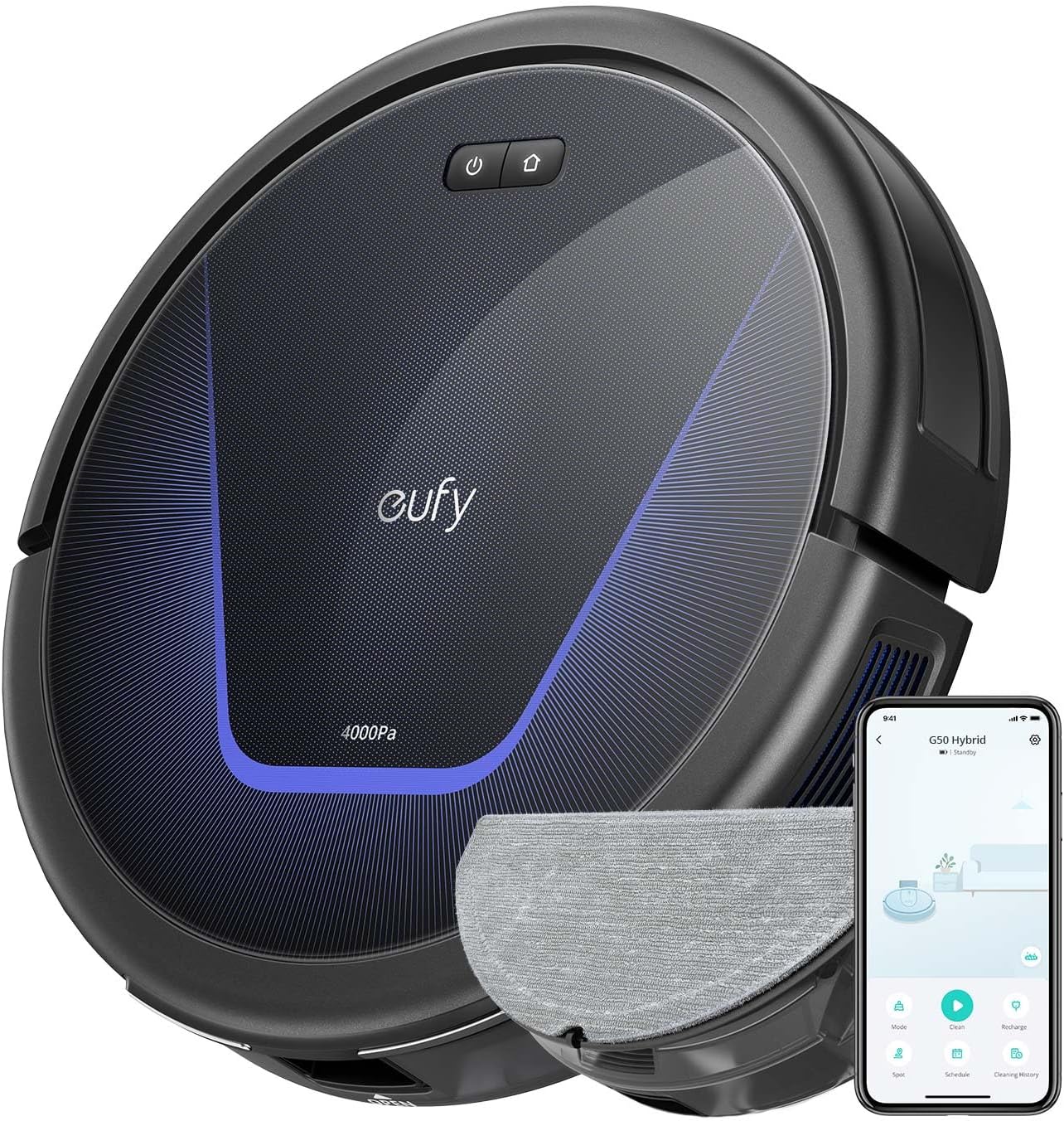 G50 Hybrid Saugroboter mit Wischfunktion, G50 Hybrid