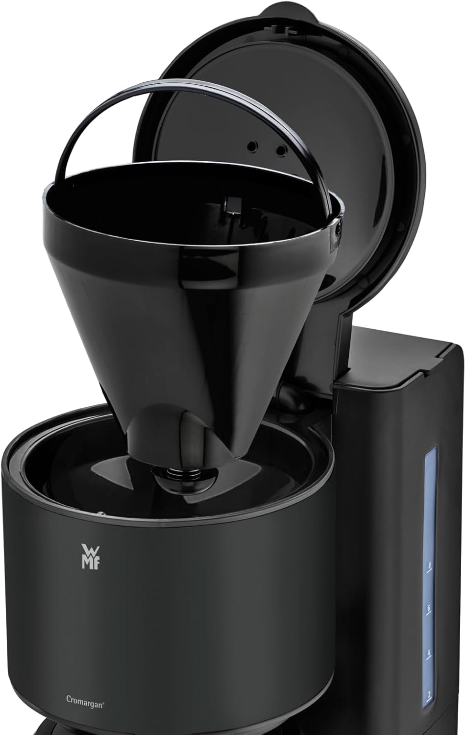 Stelio Filterkaffeemaschine, Stelio – 10 Tassen – Glaskanne – Schwarz matt