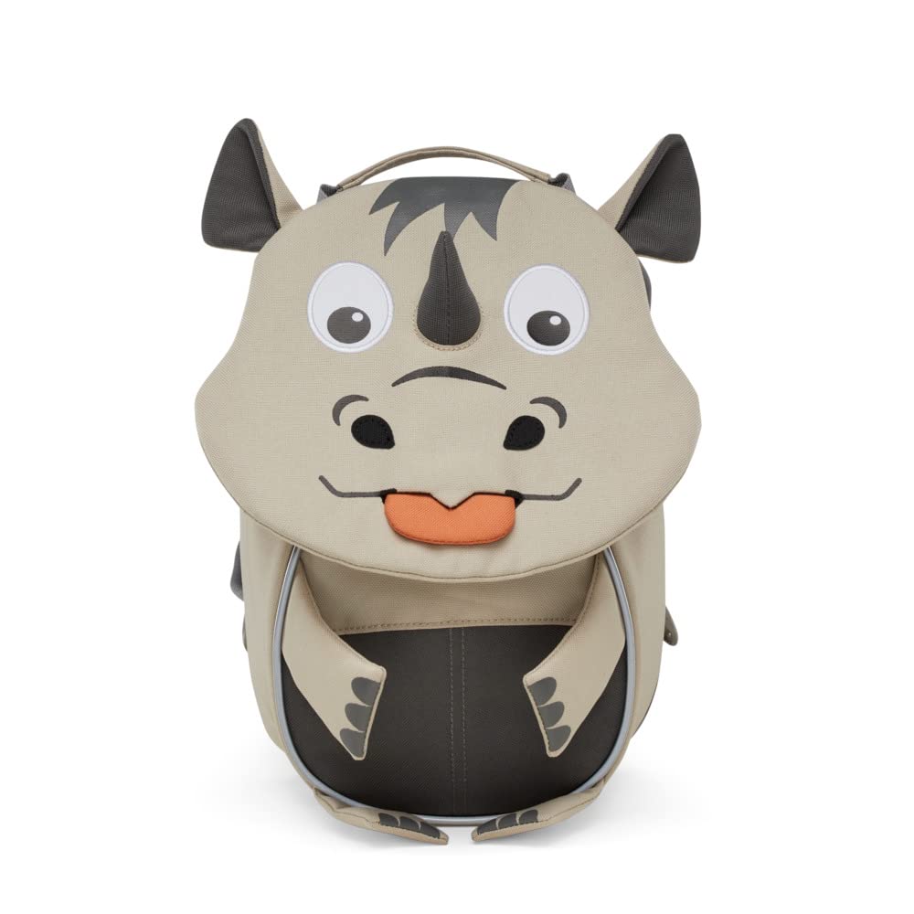 Kleiner Freund Nashorn, Rucksack, Nashorn - Beige 4 liters Single