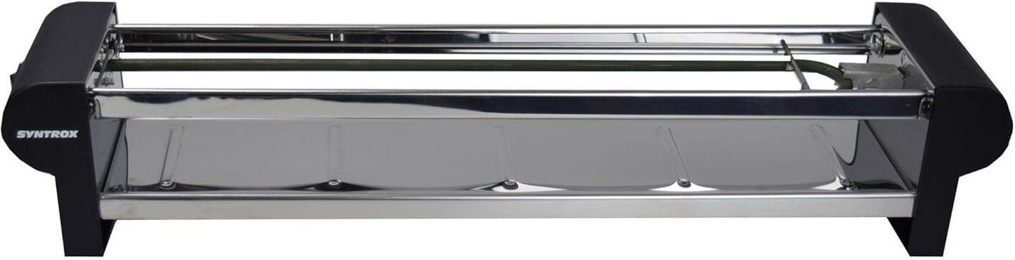 RAC-600W-Thurgau Raclette für 4 Personen, mit Grill und Heissem Stein
