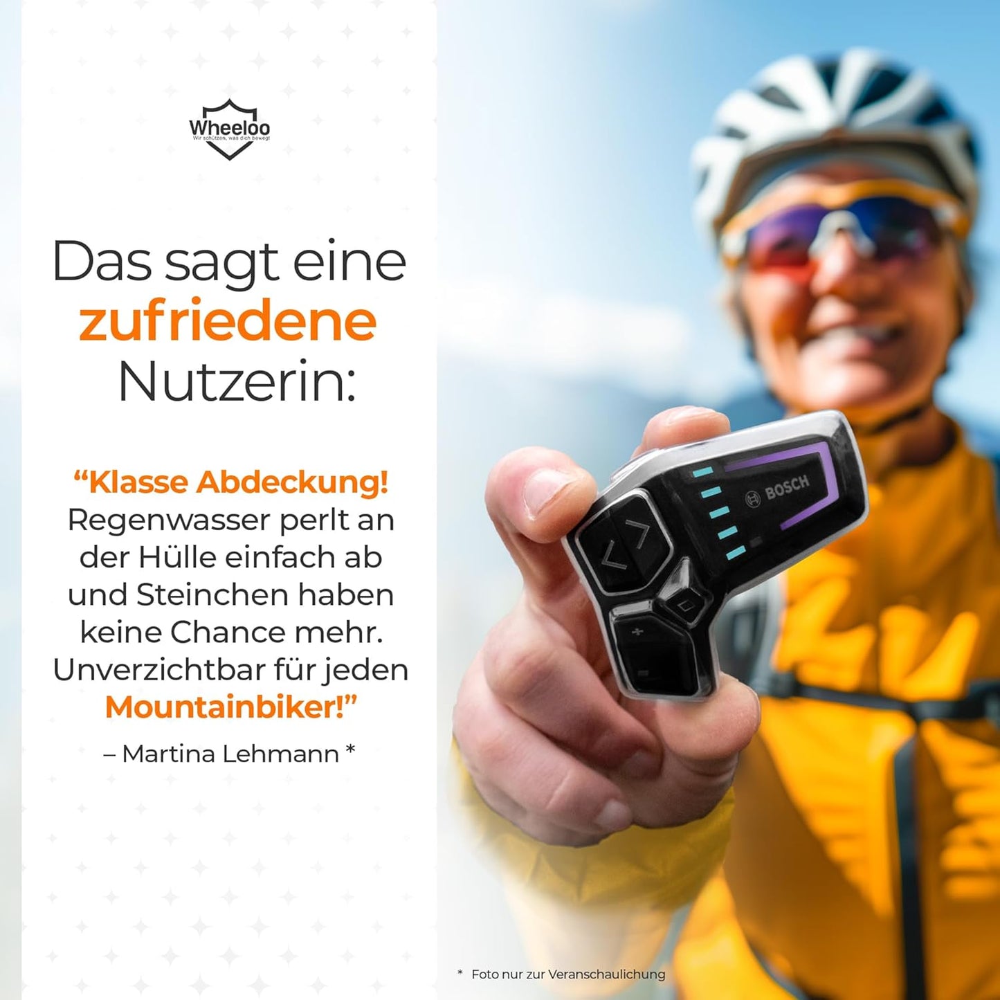 Ebike Displayschutz-Set für Bosch, Für Bosch LED Remote + Kiox 500 Display