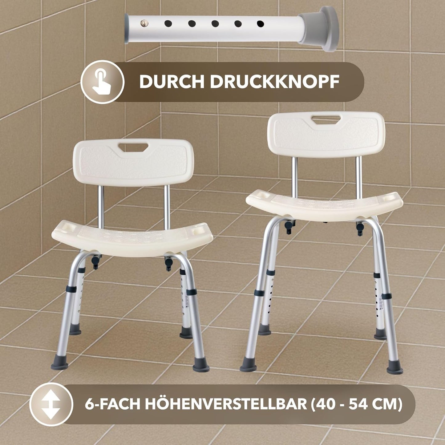 Duschstuhl