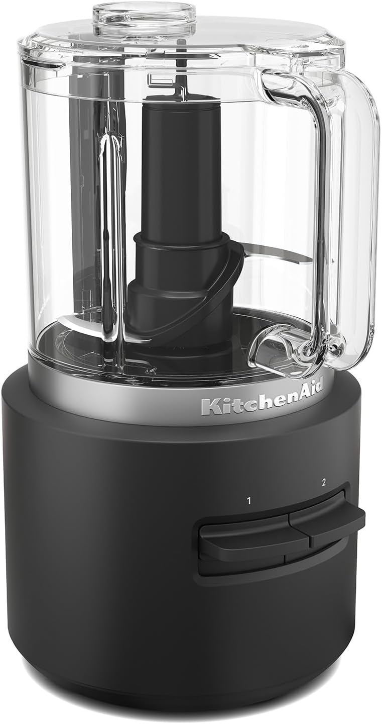 Go Cordless Zerkleinerer, Schwarz - Ohne Akku