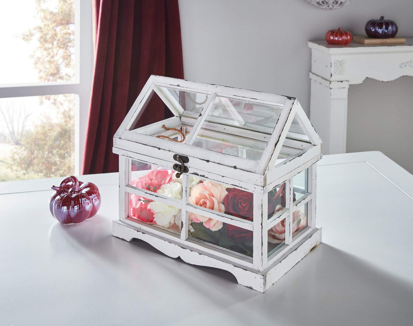 Mini-Gewächshaus Shabby