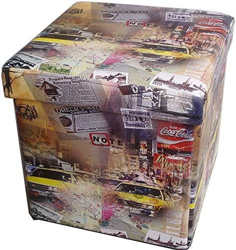 Sitzhocker mit Aufbewahrungsbox