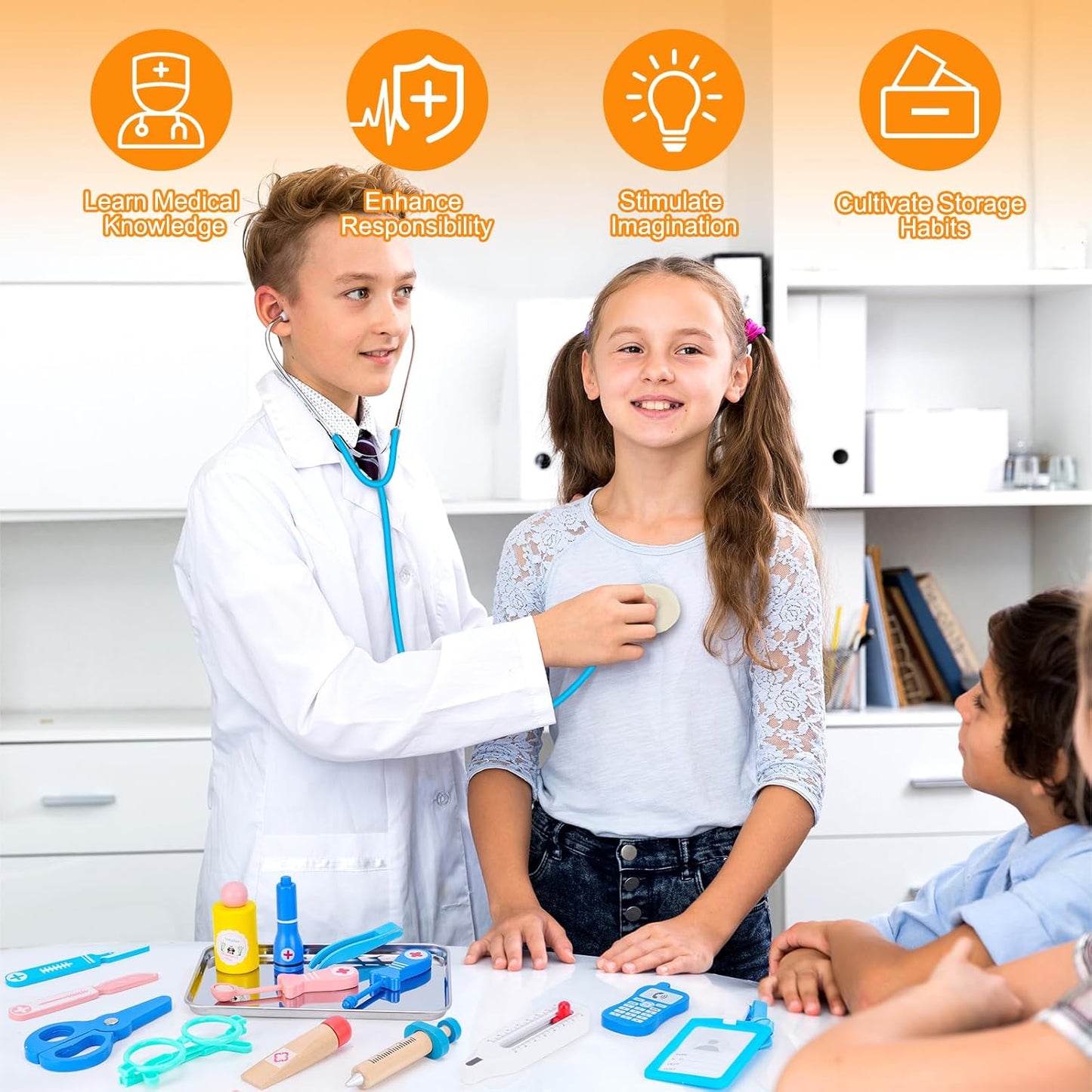 Arztkoffer für Kinder