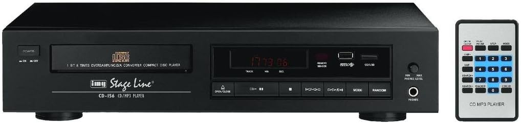 CD-156 Stereo CD-Player mit USB und MP3-Funktion