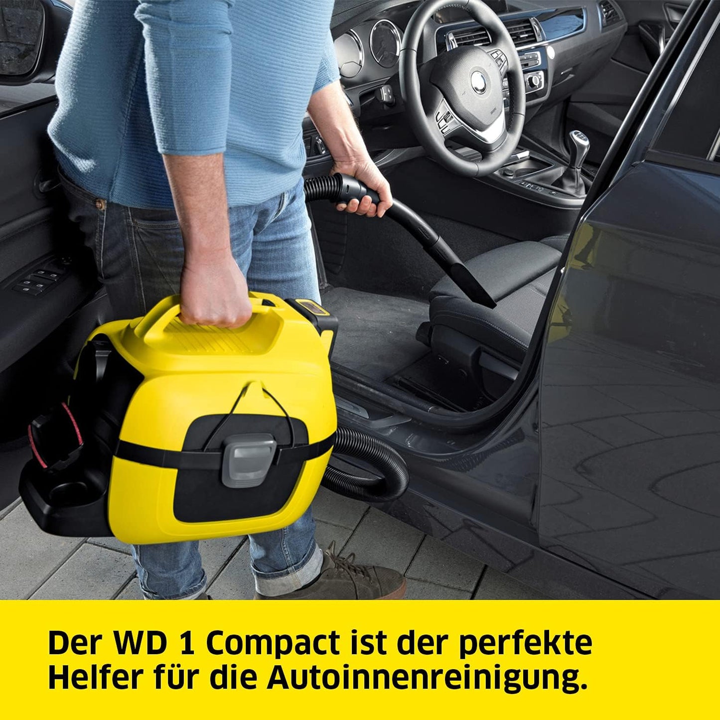 WD1 Compact Battery, ohne Akku, ohne Ladegerät