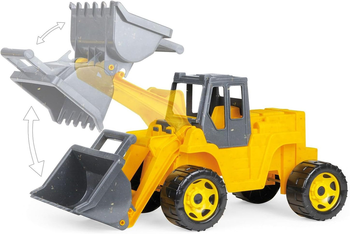 Eco Giga Trucks: Aufsitz-Schaufellader 02218, Schaufellader Eco