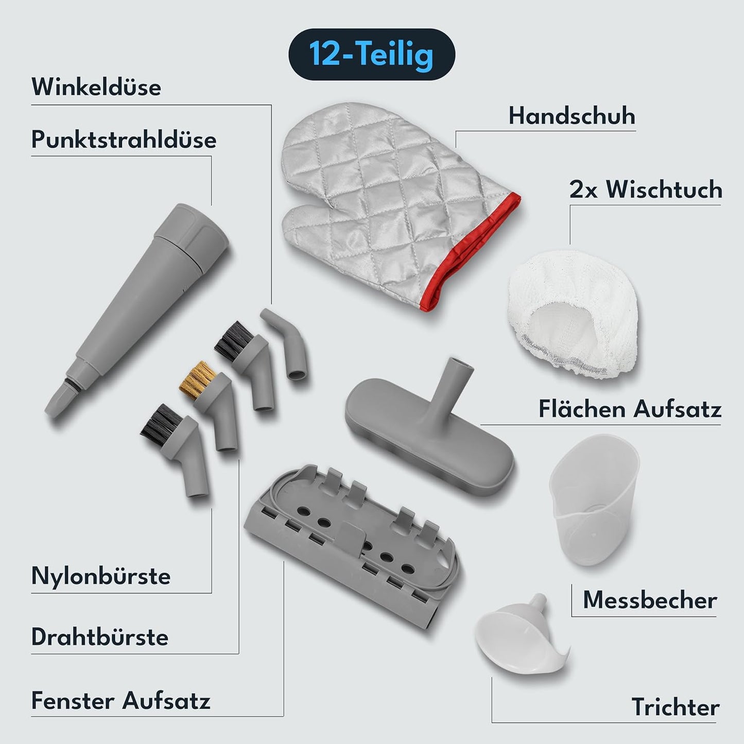 Handdampfreiniger, Dampfreiniger