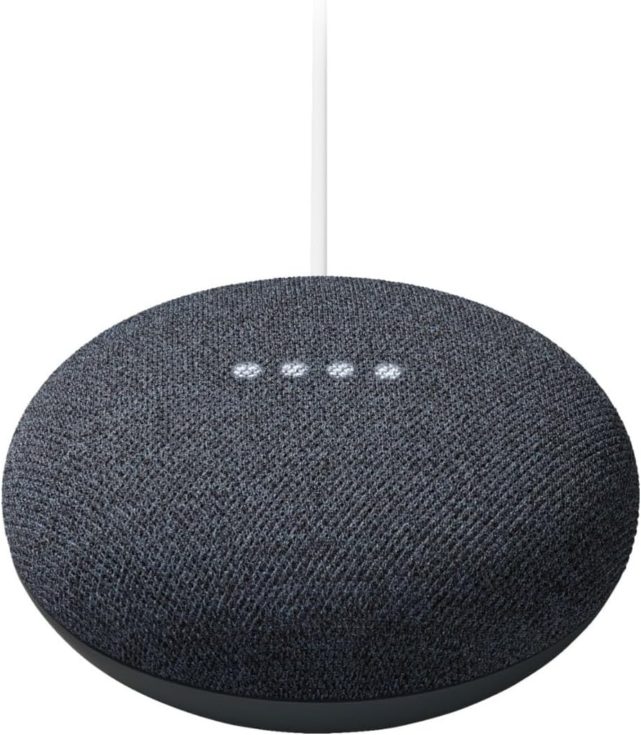 Nest Mini Bluetooth-Lautsprecher, Anthrazit